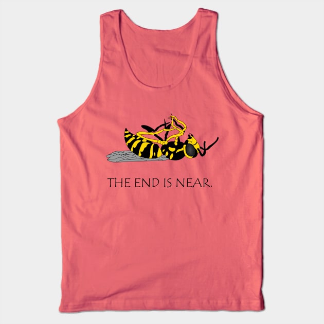 the end is near Tank Top by lipsofjolie